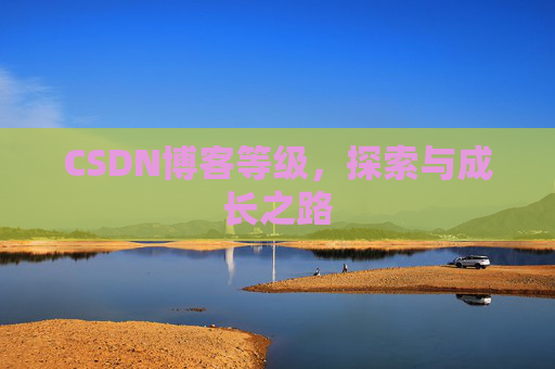 CSDN博客等级，探索与成长之路